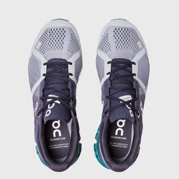 On Running, Cloud Flow III in Violet/Tide Size 9.5 B - Picture 3 of 10